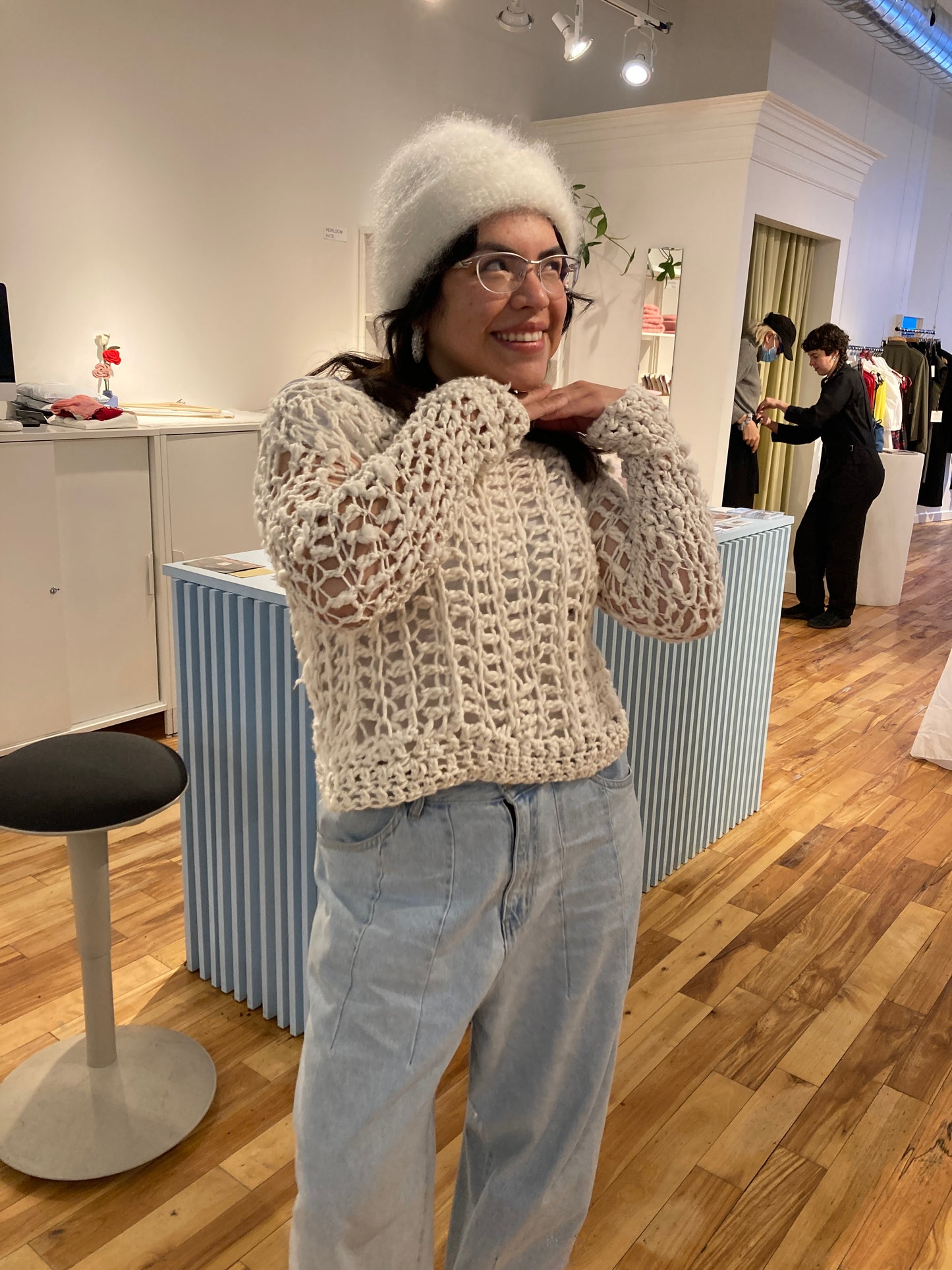 Ponderosa Sweater