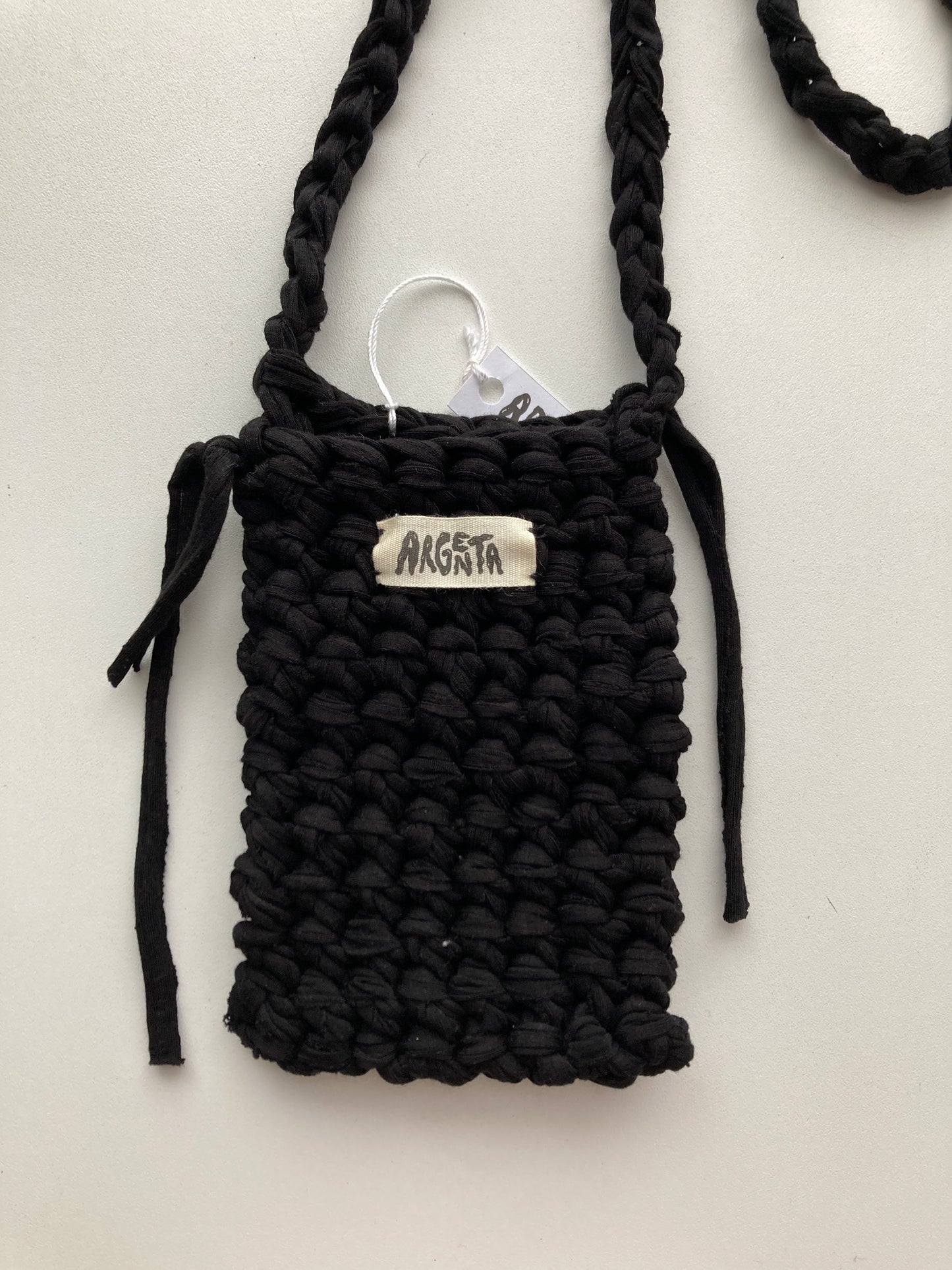 Crossbody Phone Bag | T-Shirt yarn