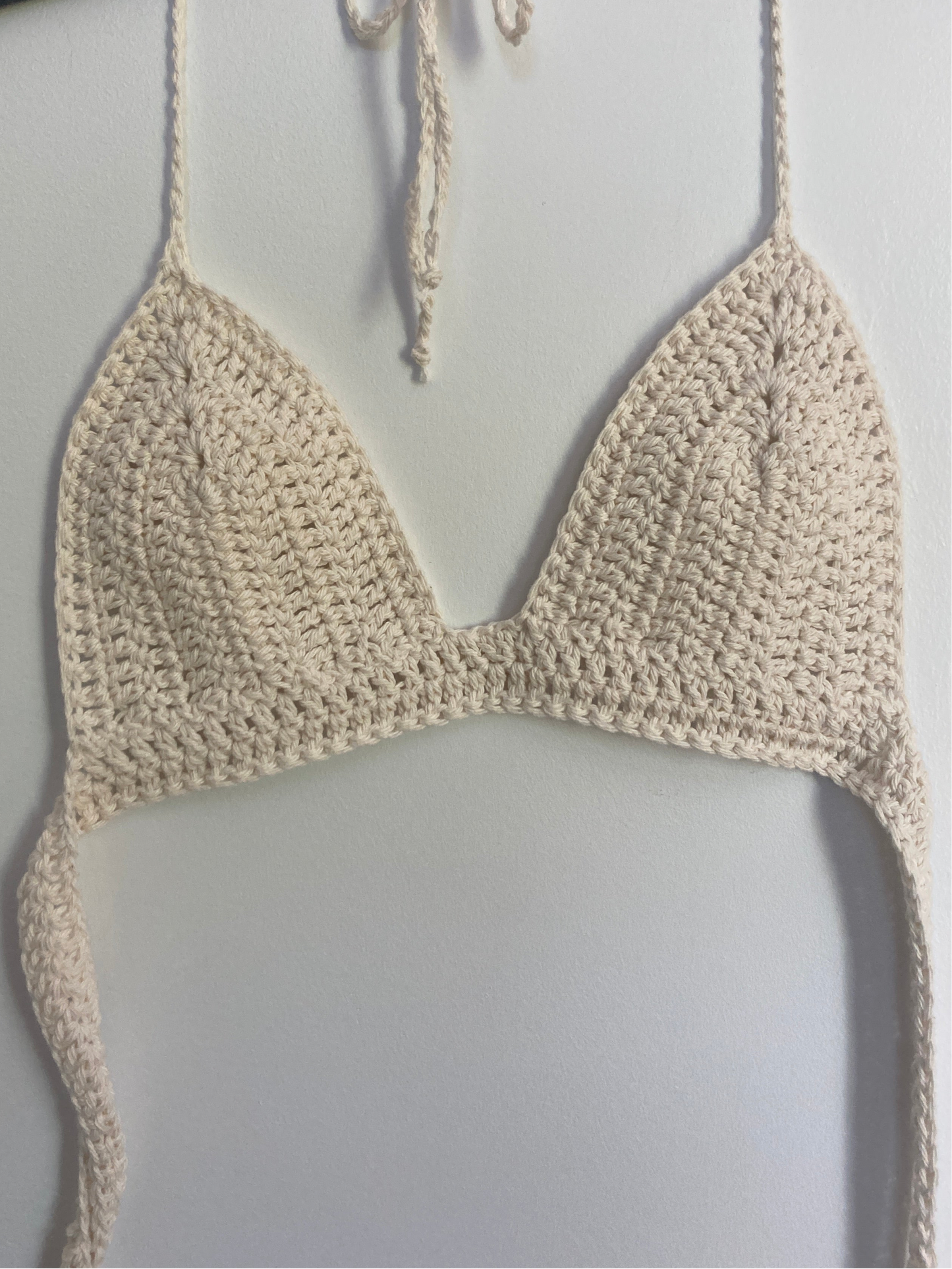 Solid Bikini Top