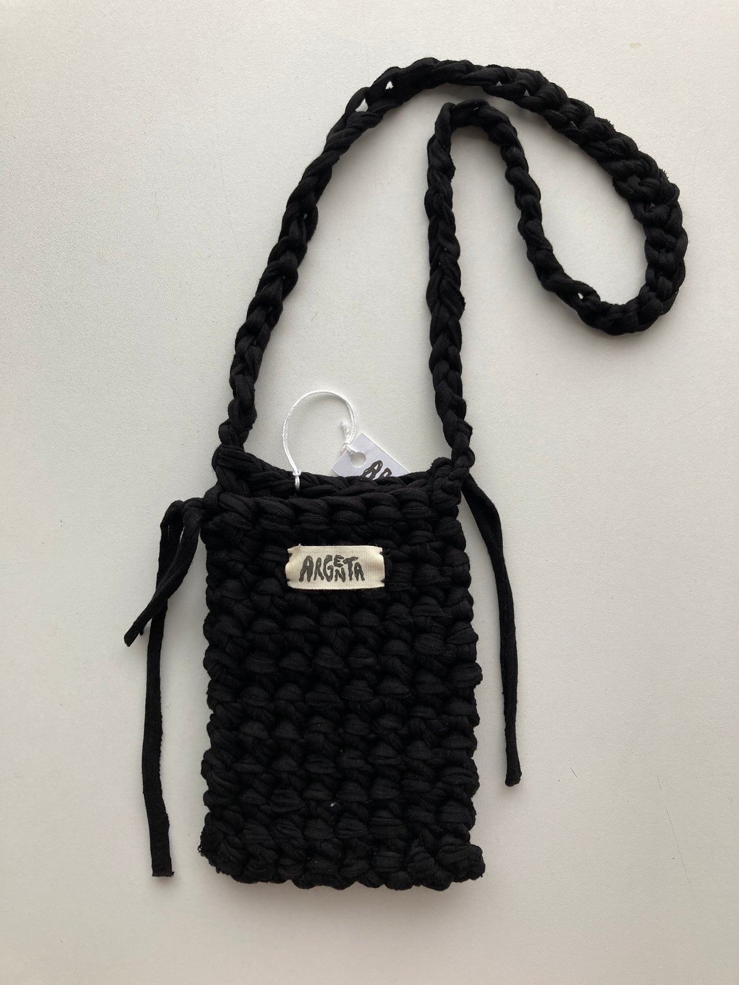 Crossbody Phone Bag | T-Shirt yarn