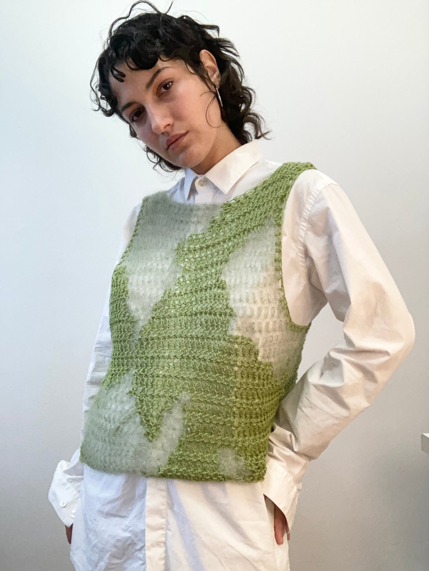 Warrior vest Lime