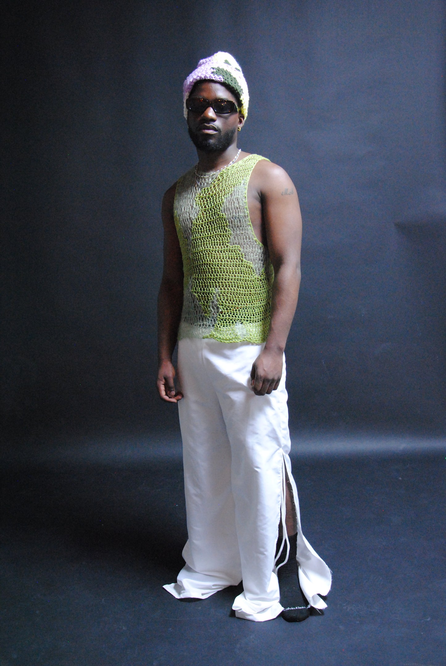 Warrior vest Lime