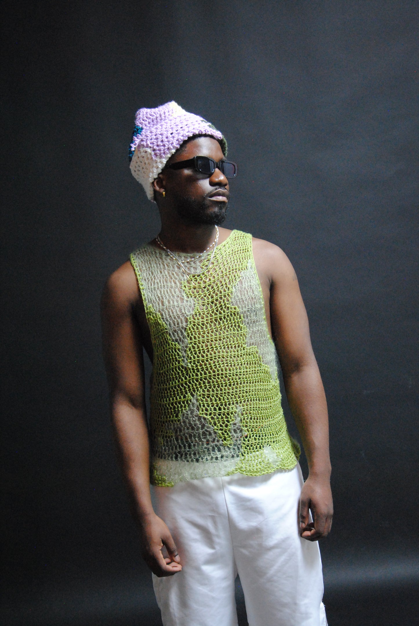 Warrior vest Lime