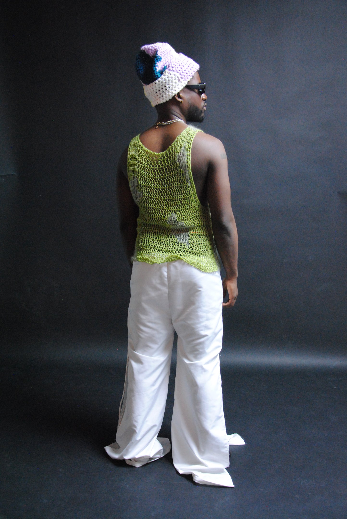 Warrior vest Lime