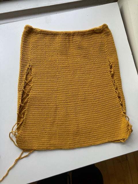 Honey mustard Skirt