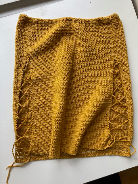 Honey mustard Skirt