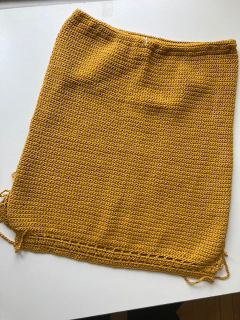 Honey mustard Skirt