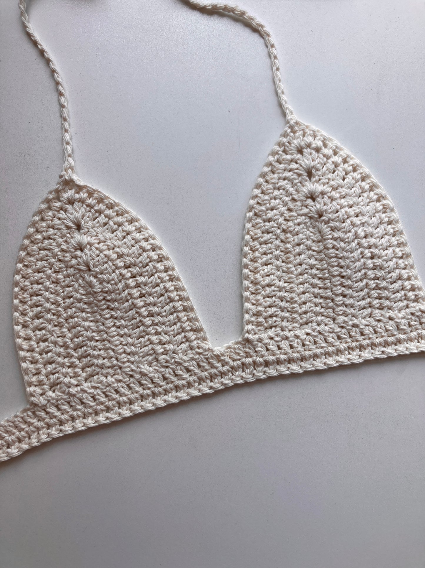 Solid Bikini Top