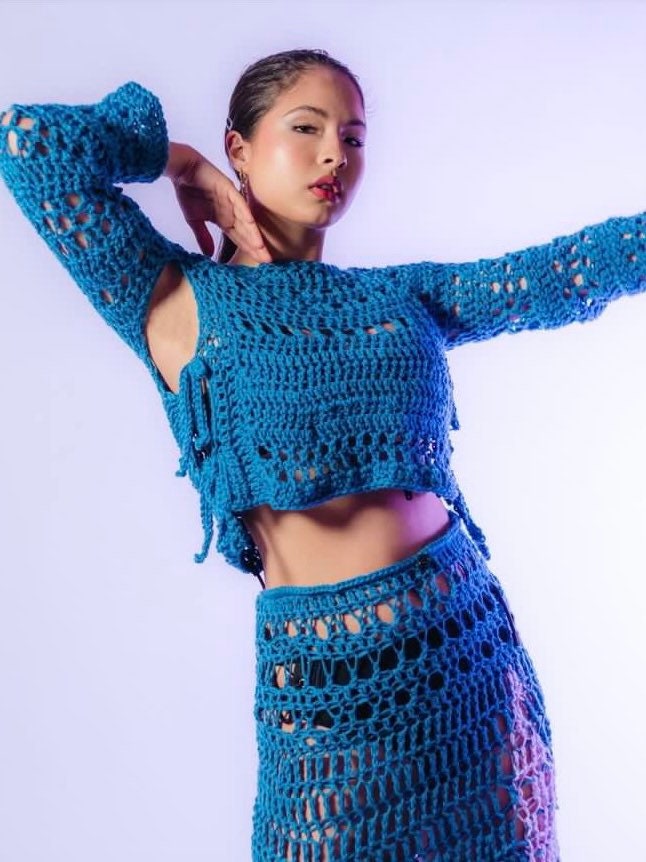 Festive Lily Sweater
