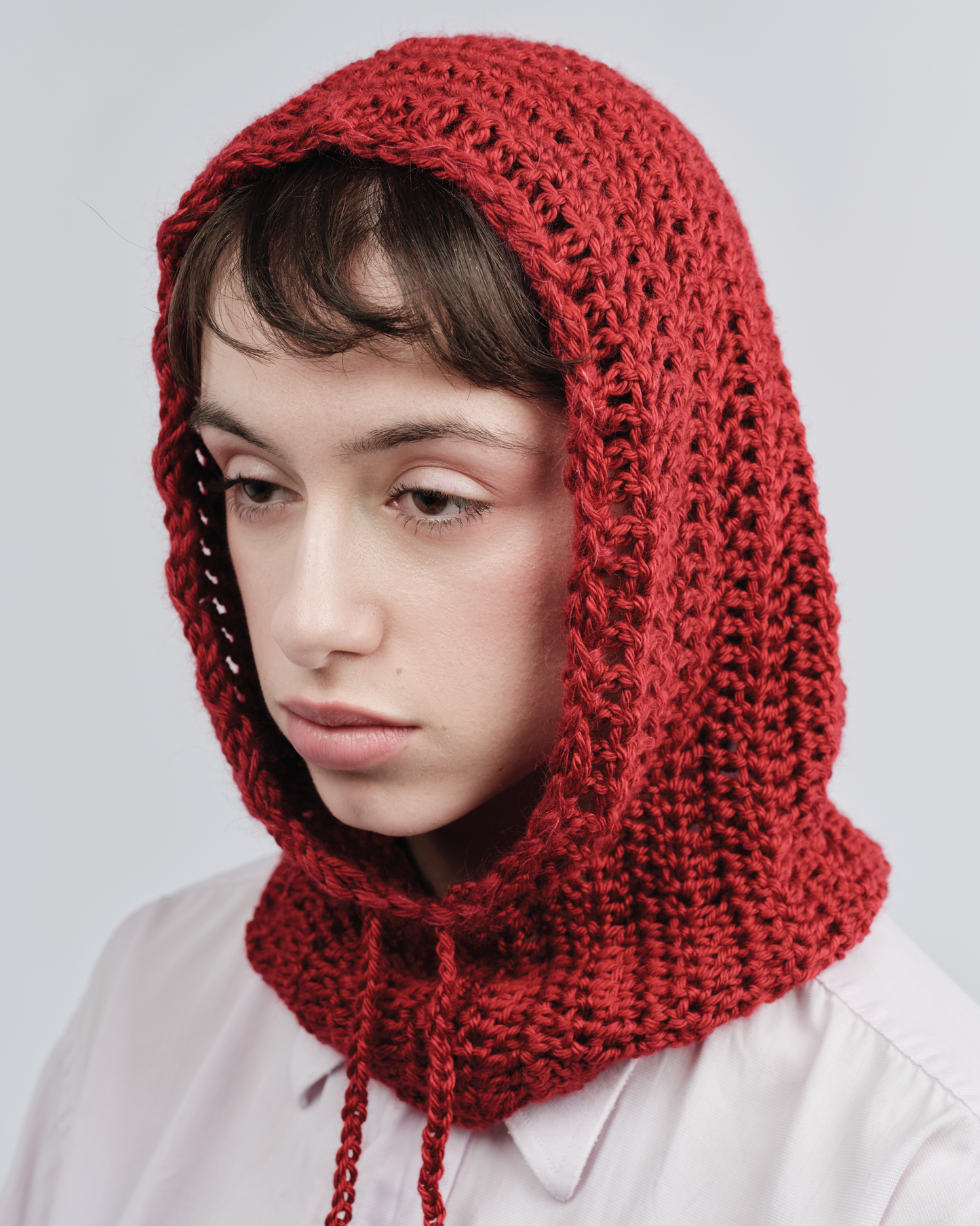 Hooded Balaclava - Red