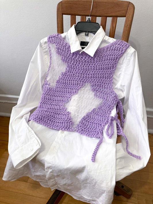 Warrior vest Purple