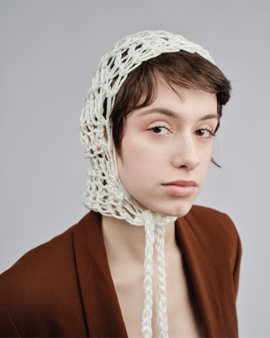 Textured Bonnet