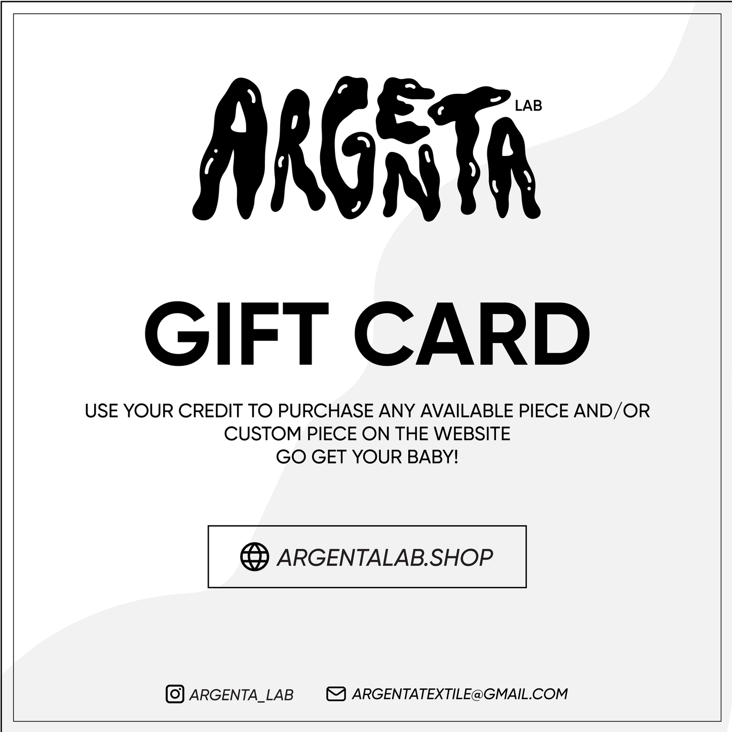 Gift card