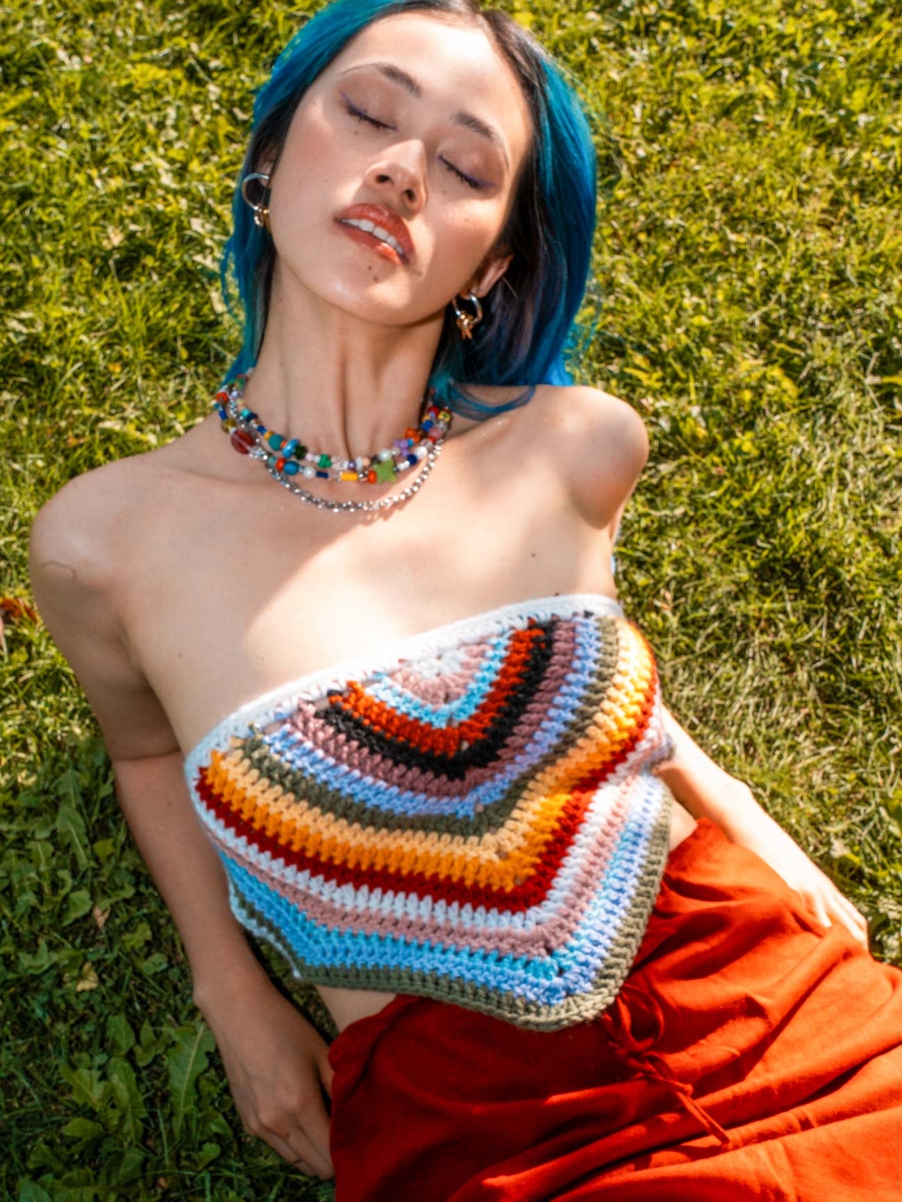 Rainbow Top