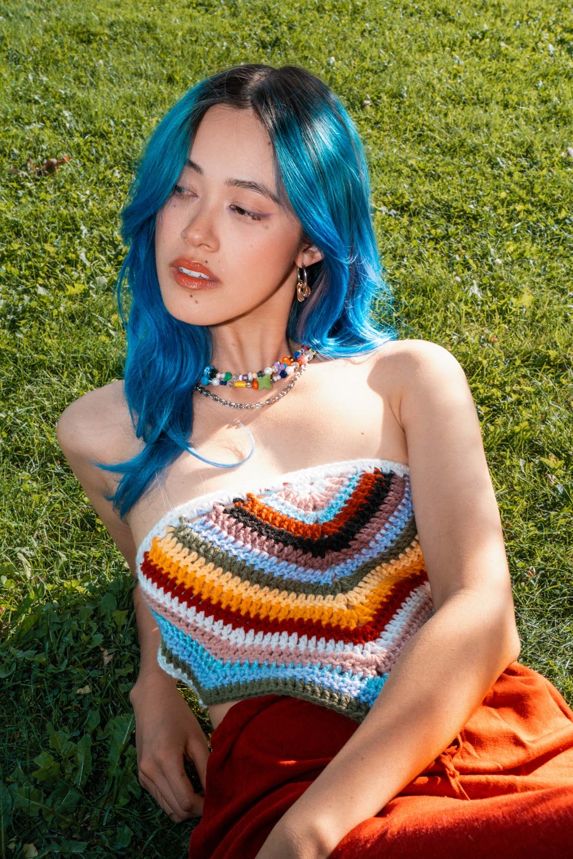 Rainbow Top