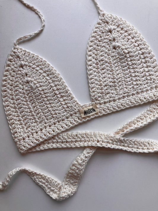 Solid Bikini Top