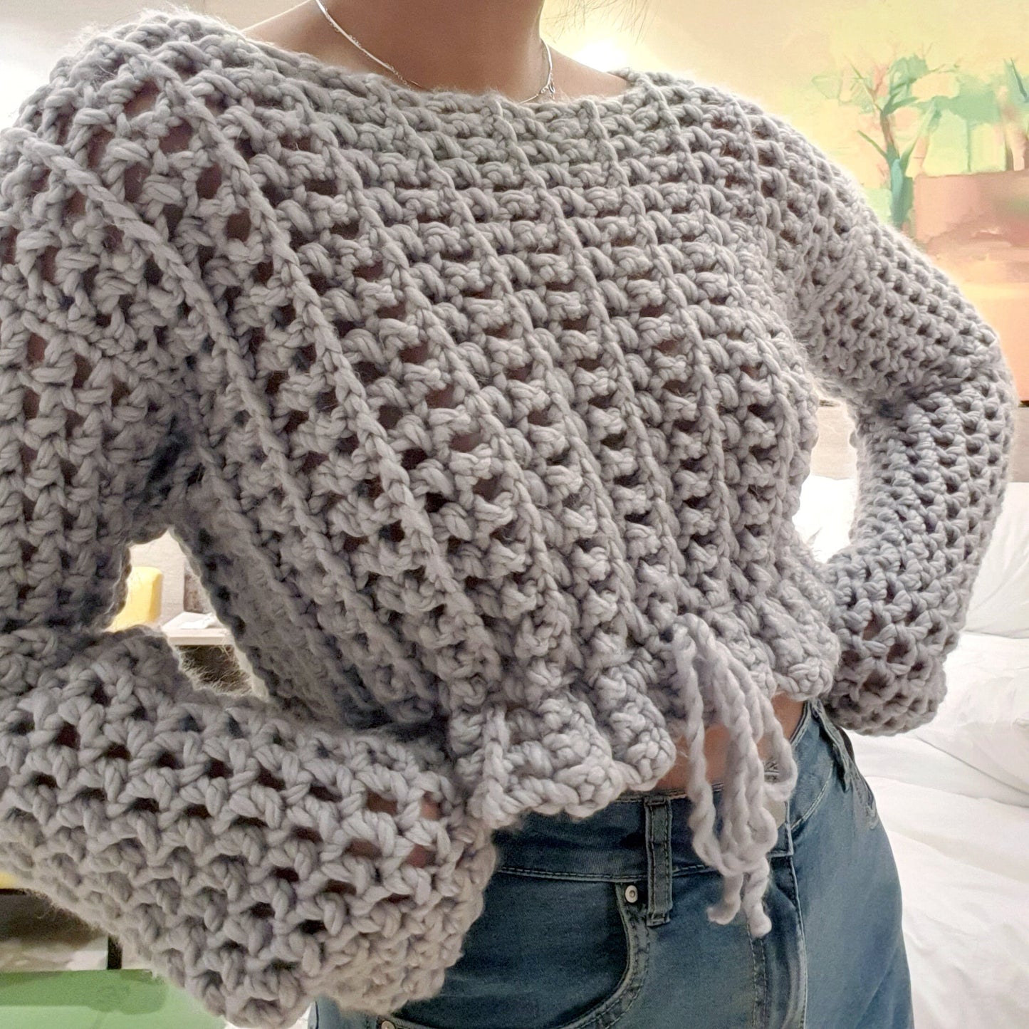 DIY PATTERN Ponderosa Sweater