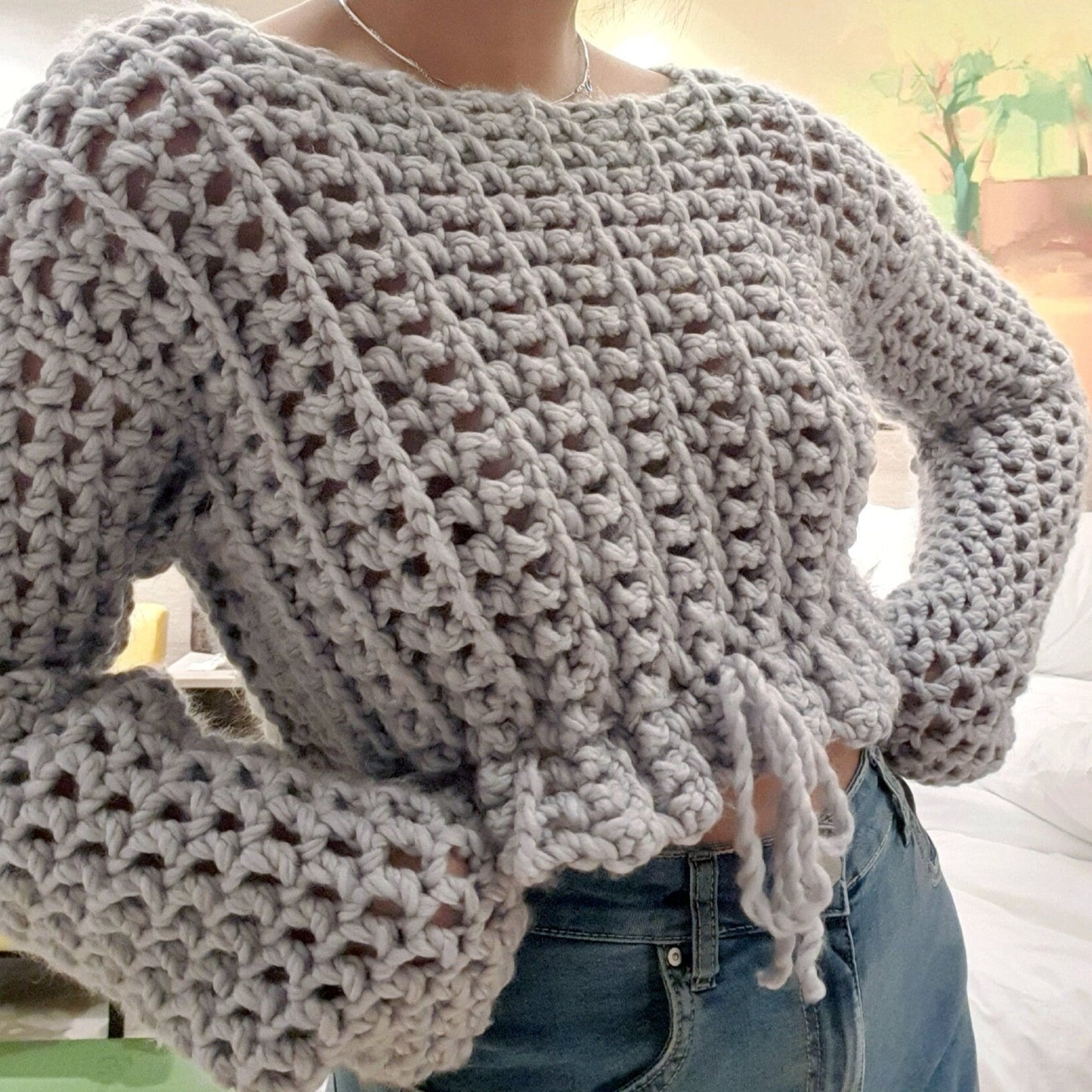 DIY PATTERN Ponderosa Sweater